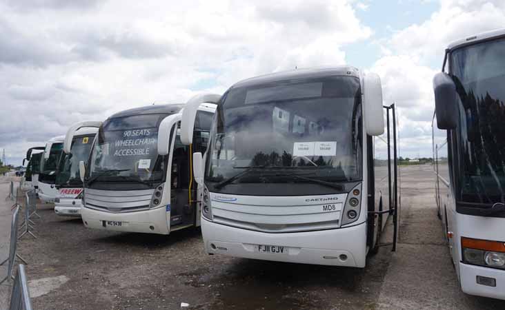 de Courcey Volvo B9R Caetano Levante MD8